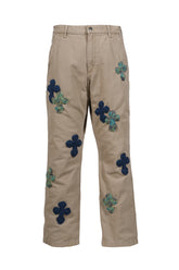 3D CROSS WORK PANTS / MULTI