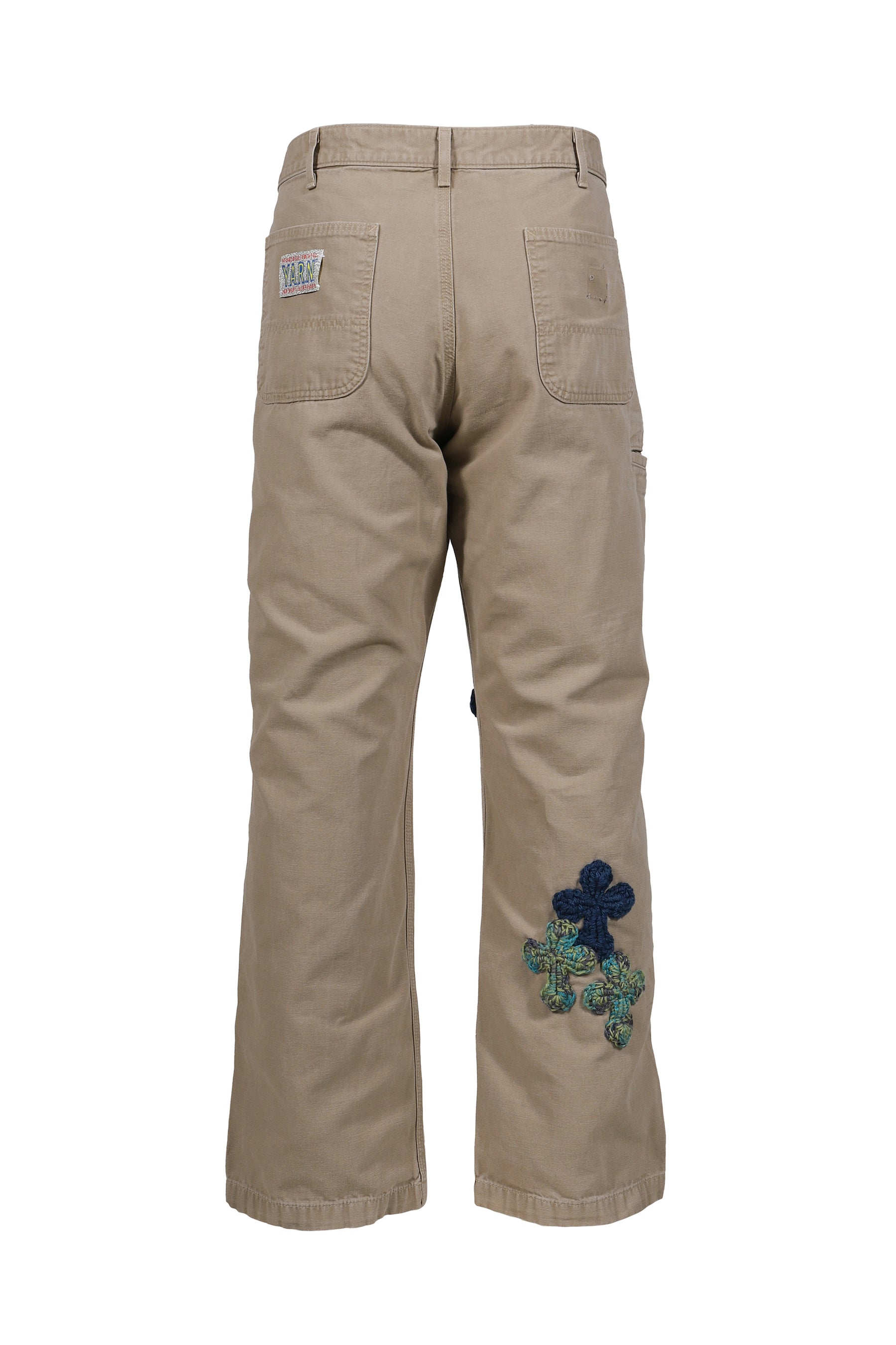 3D CROSS WORK PANTS / MULTI