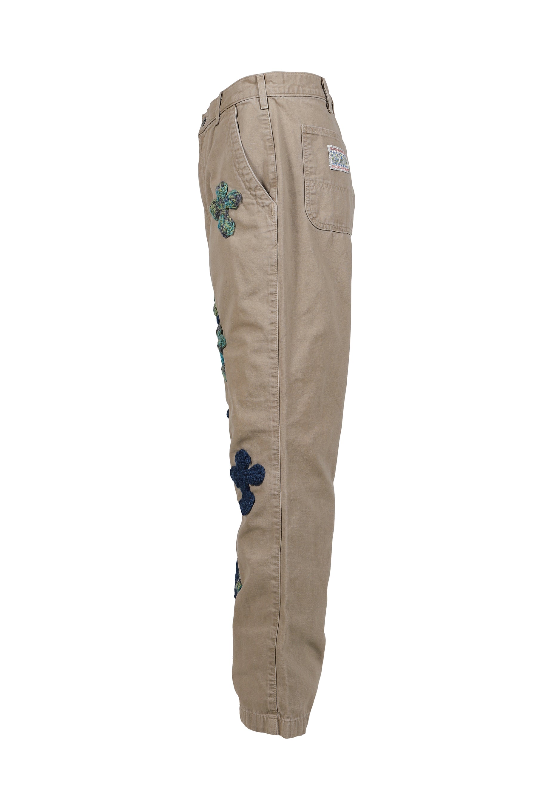 3D CROSS WORK PANTS / MULTI