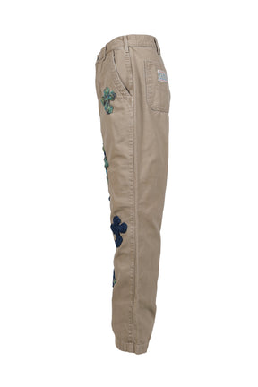 3D CROSS WORK PANTS / MULTI