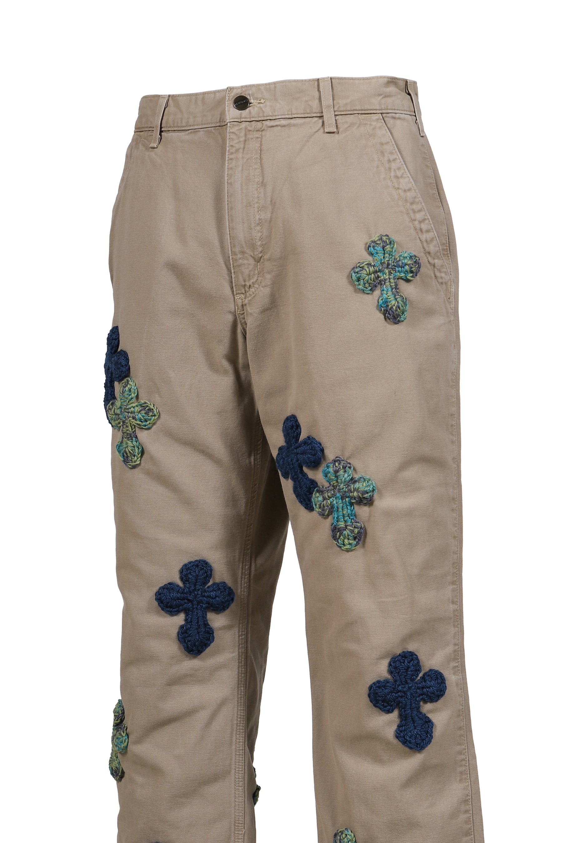 3D CROSS WORK PANTS / MULTI