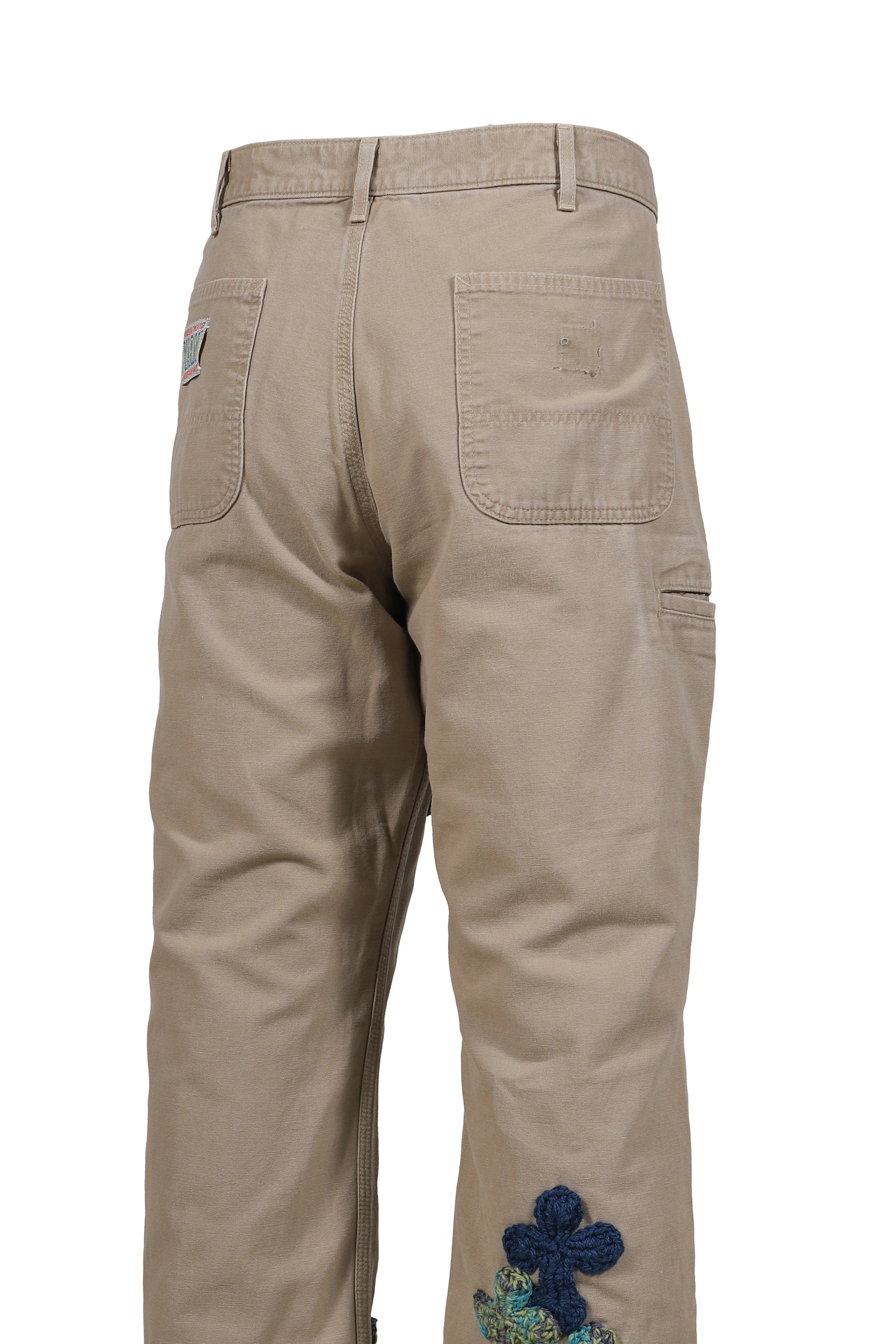 3D CROSS WORK PANTS / MULTI