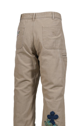 3D CROSS WORK PANTS / MULTI