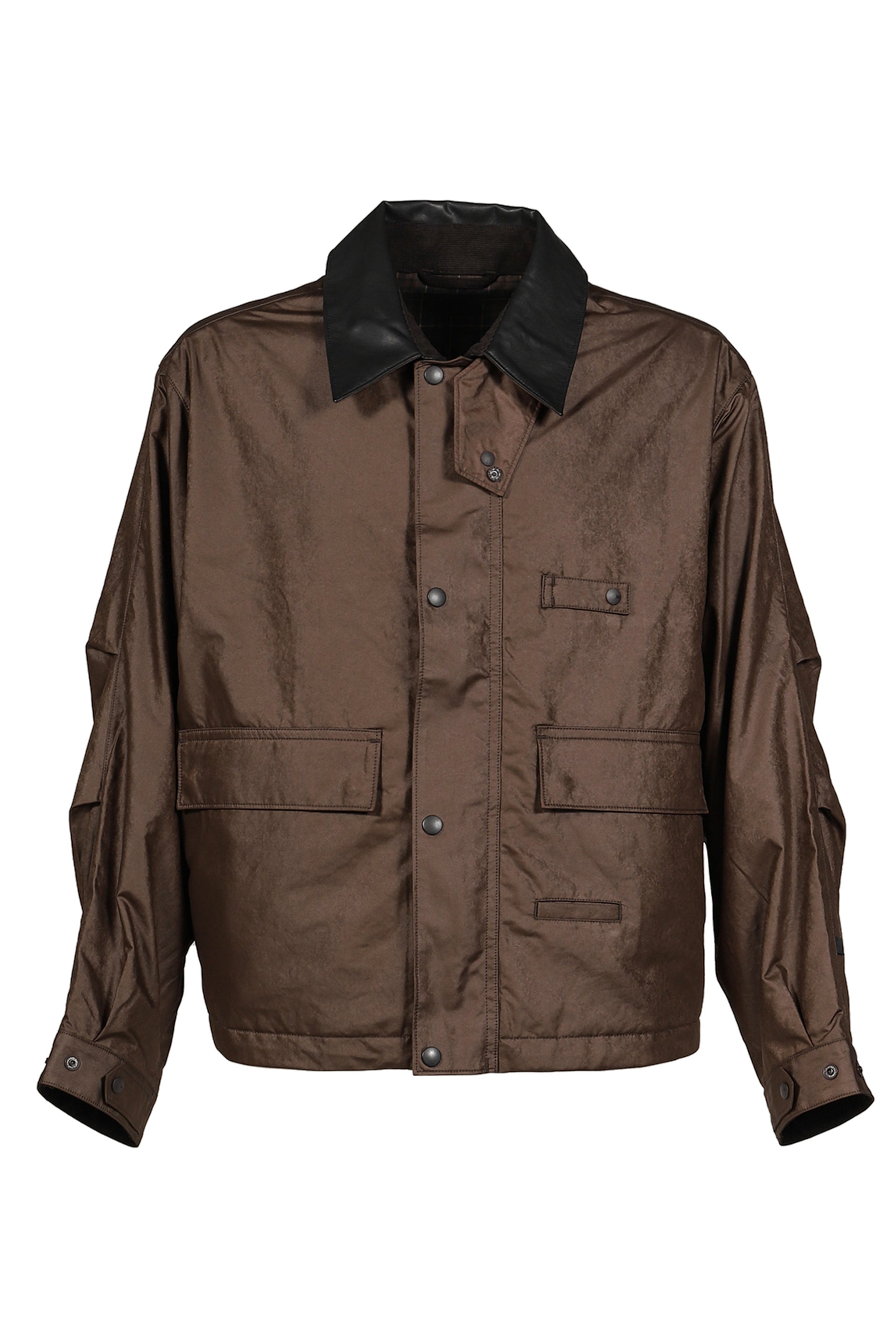 TECH BRITISH SHORT HUNTER JACKET / D.BRW