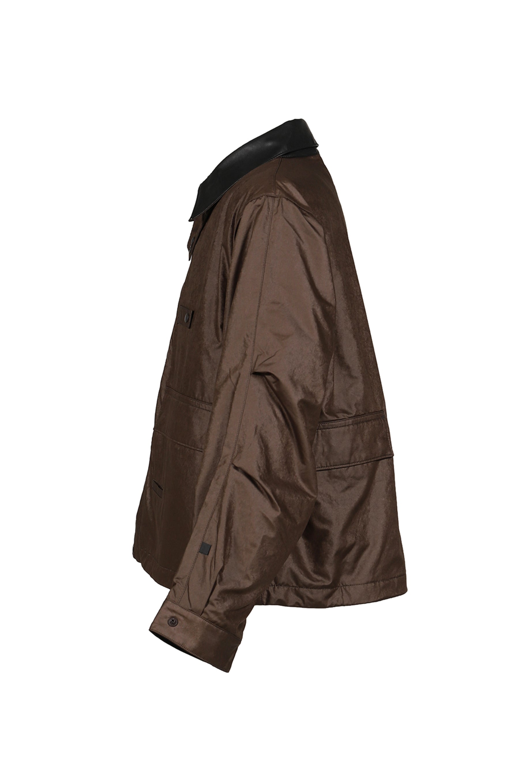 TECH BRITISH SHORT HUNTER JACKET / D.BRW
