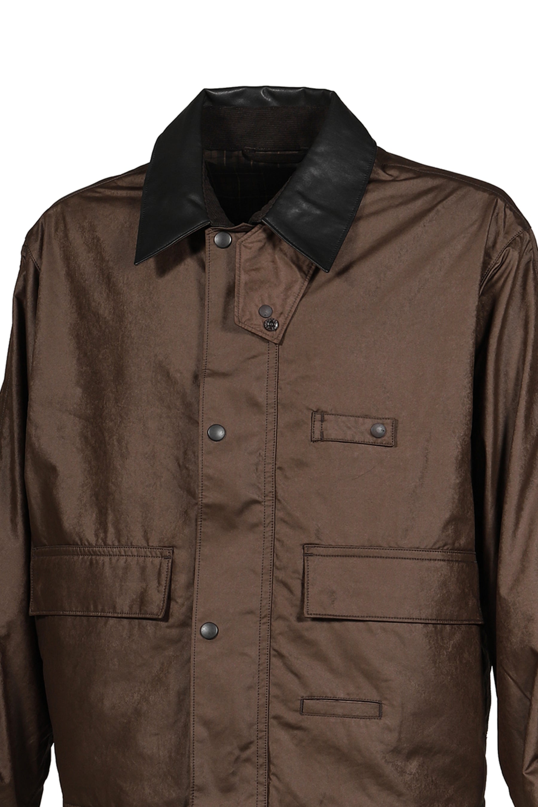 TECH BRITISH SHORT HUNTER JACKET / D.BRW