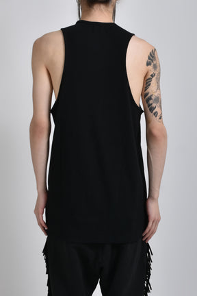 RIBBED TANK / WHT