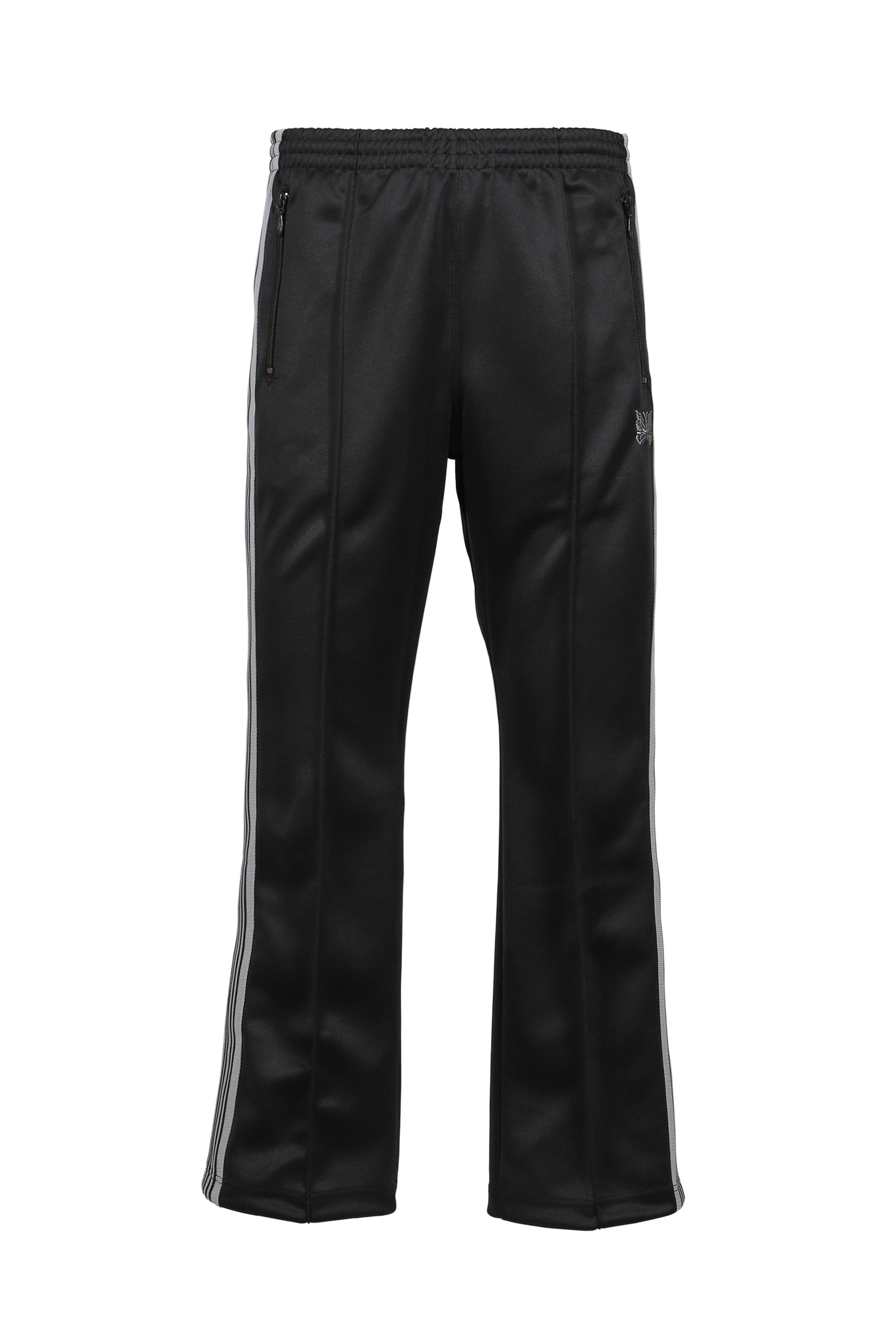 BOOT-CUT TRACK PANT - POLY SMOOTH / CHA