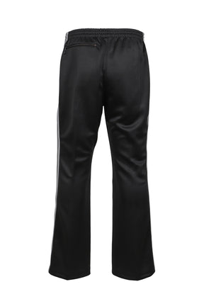 BOOT-CUT TRACK PANT - POLY SMOOTH / CHA