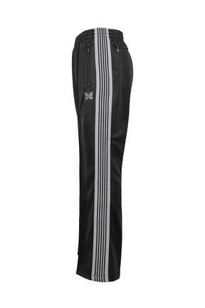 BOOT-CUT TRACK PANT - POLY SMOOTH / CHA