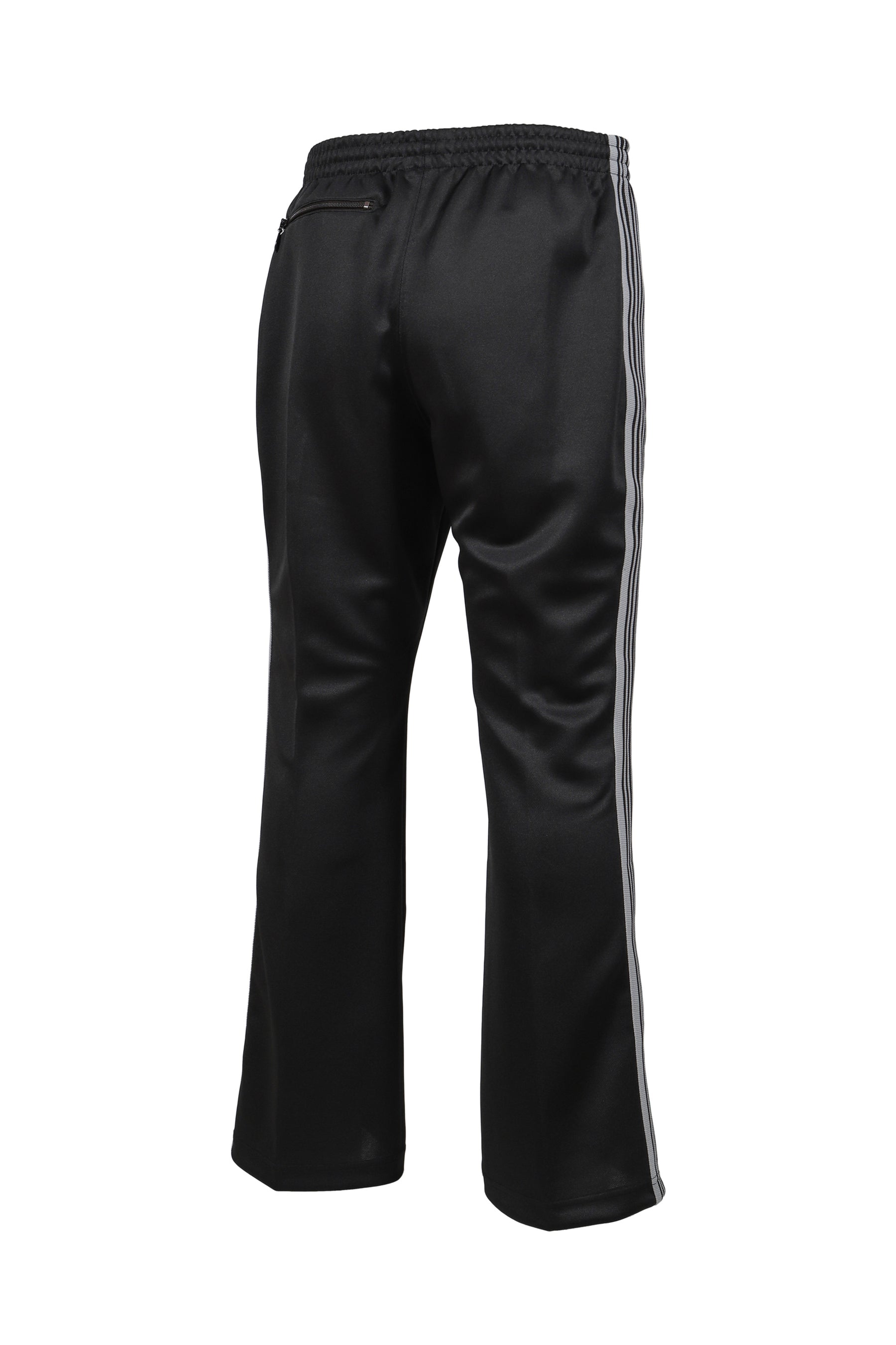 BOOT-CUT TRACK PANT - POLY SMOOTH / CHA