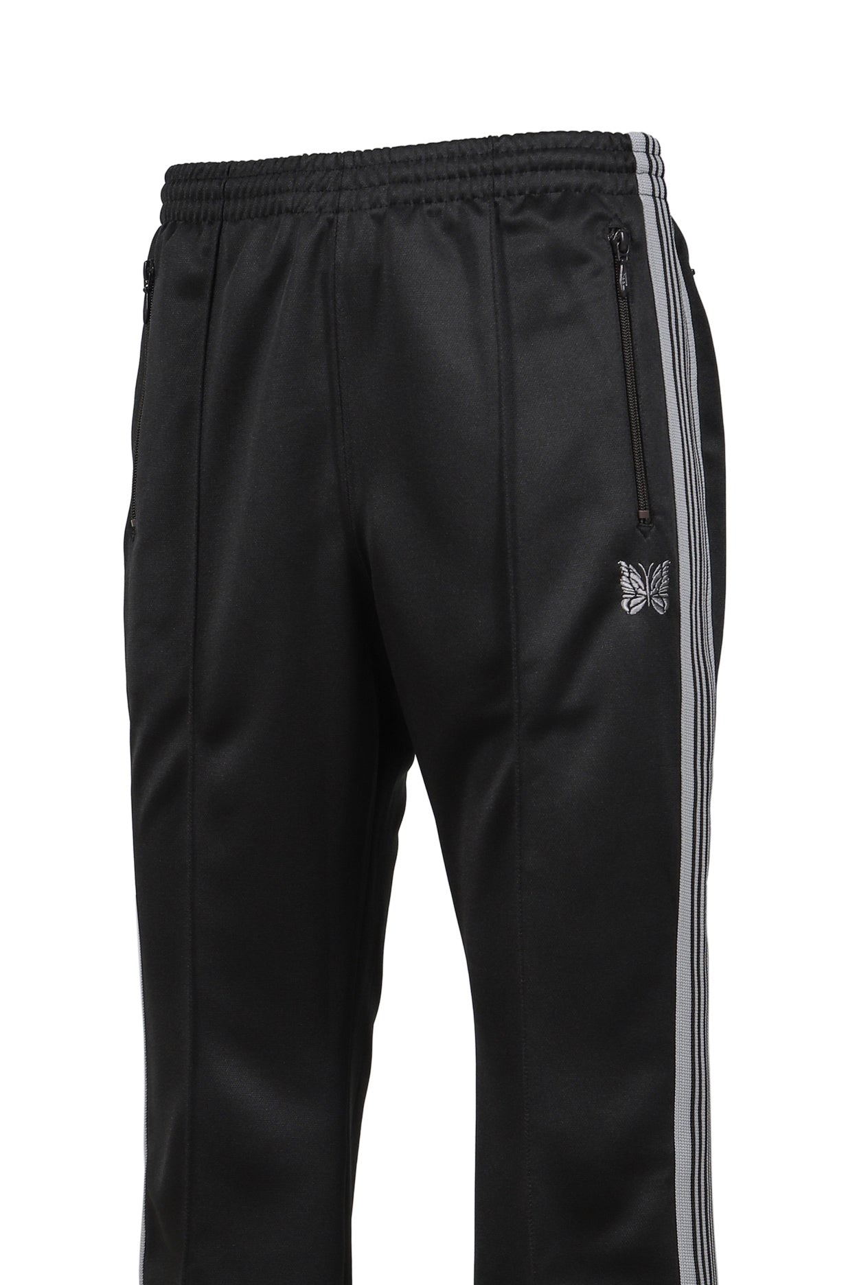 BOOT-CUT TRACK PANT - POLY SMOOTH / CHA