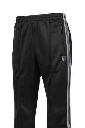 BOOT-CUT TRACK PANT - POLY SMOOTH / CHA