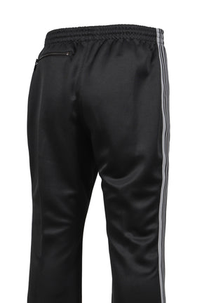 BOOT-CUT TRACK PANT - POLY SMOOTH / CHA