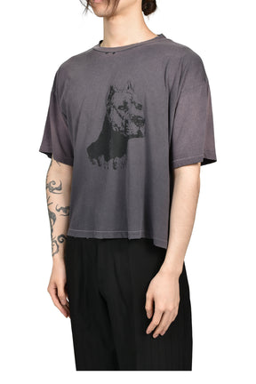 NA PITBULL T-SHIRT (20TH EXCLUSIVE) / TRASHED BLK