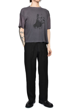 NA PITBULL T-SHIRT (20TH EXCLUSIVE) / TRASHED BLK