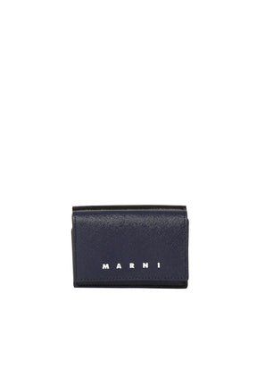 Marni Women's Saffiano Leather Business Cardholder