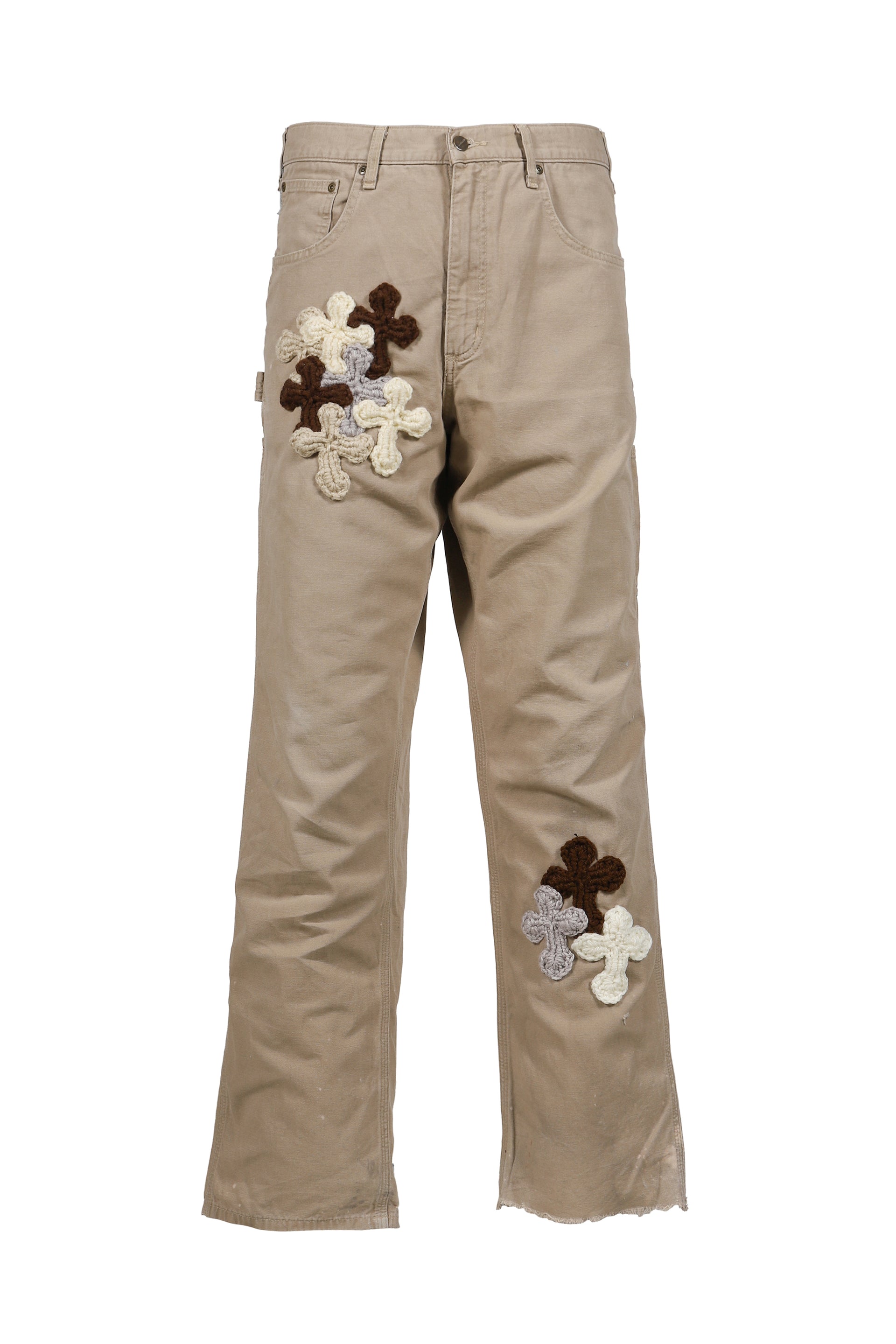 3D CROSS WORK PANTS / MULTI