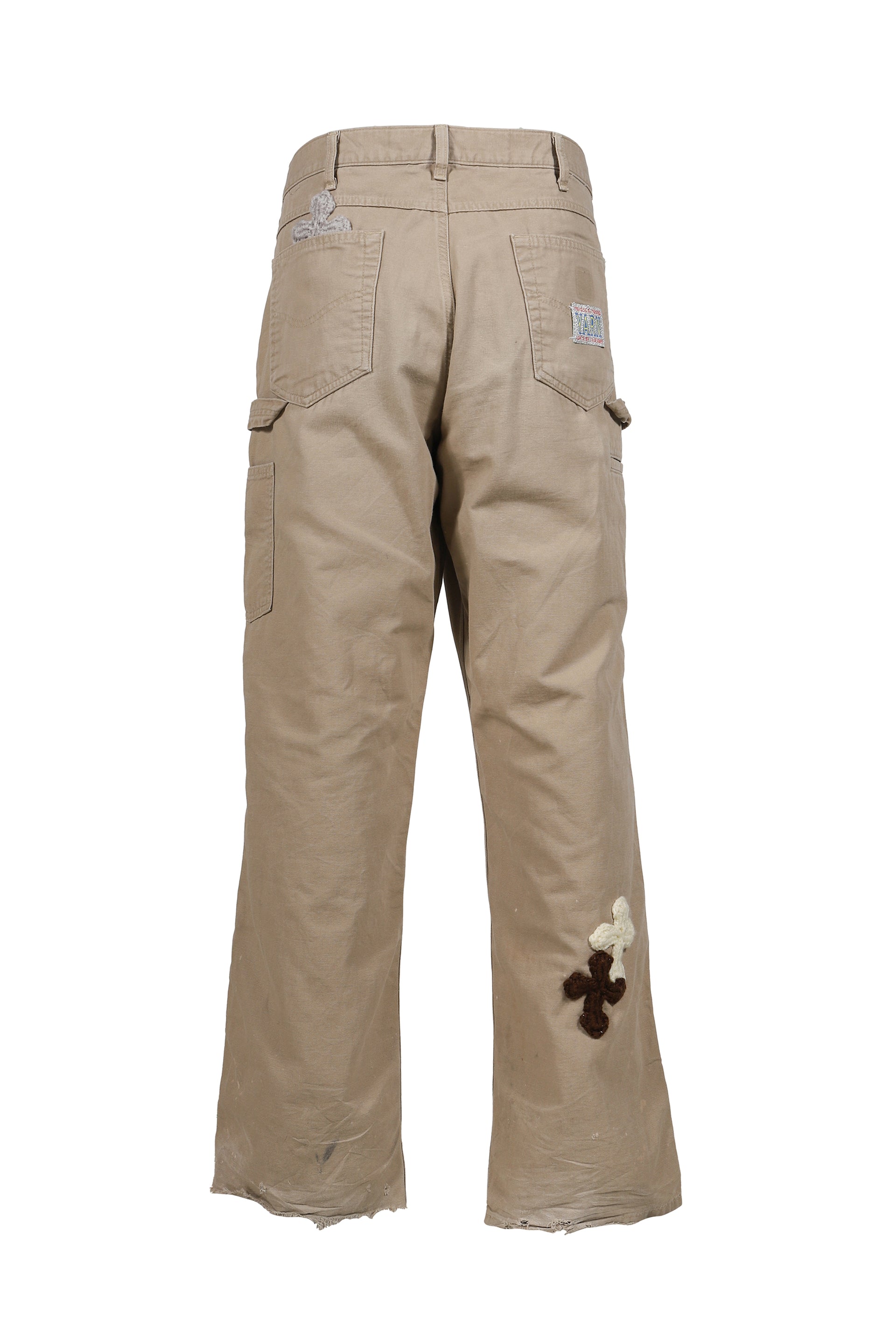 3D CROSS WORK PANTS / MULTI