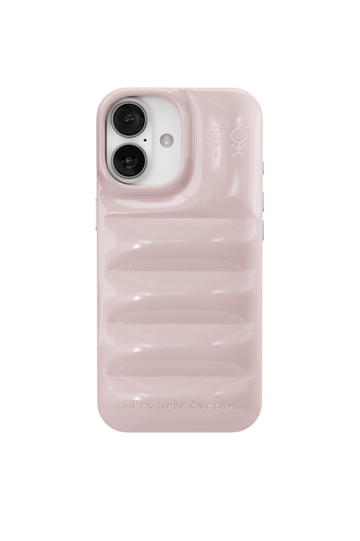 Urban Sophistication iPhone Case THE PUFFER CASE / STRAWBERRY