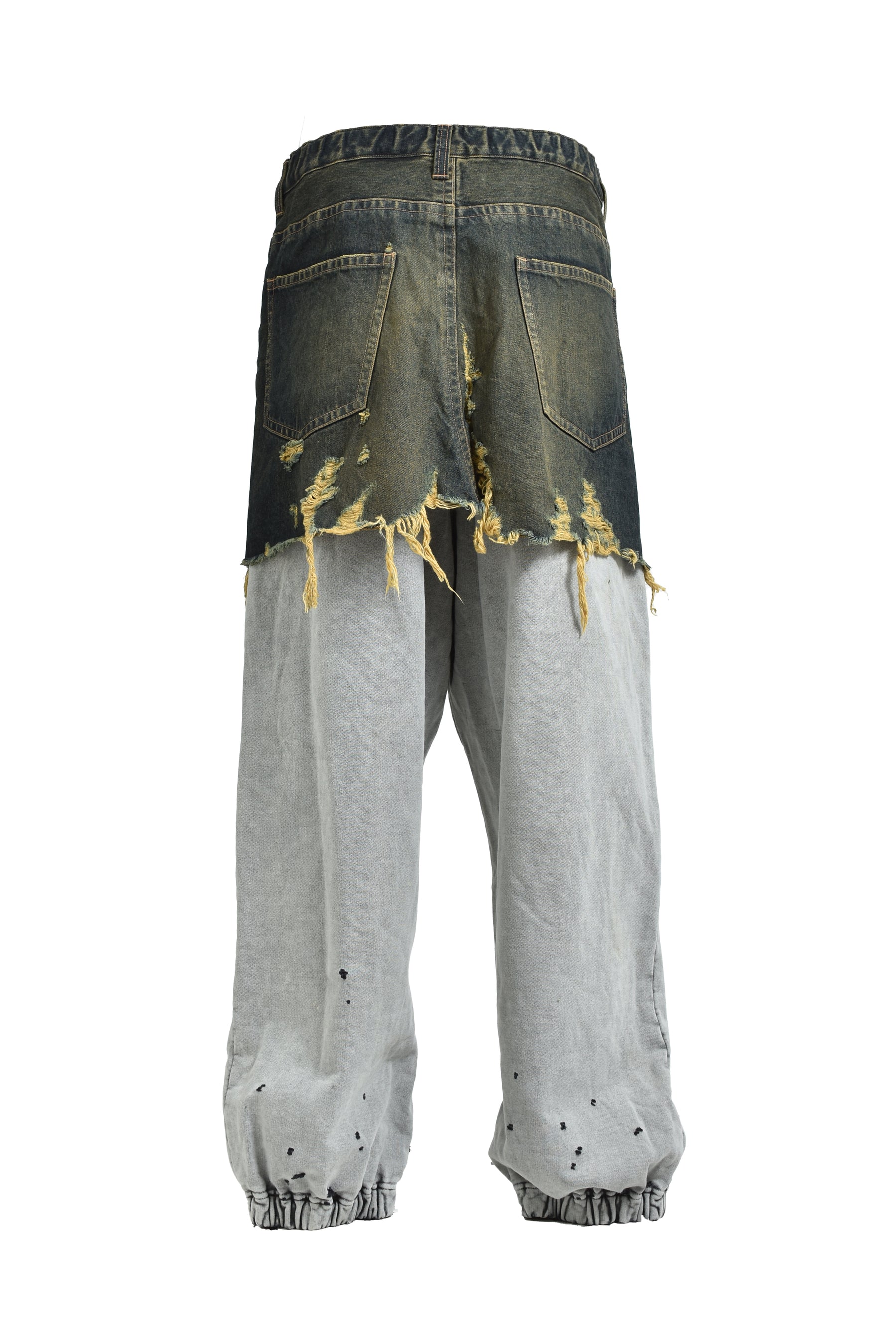 WAIST LAYERED JEANS / IND