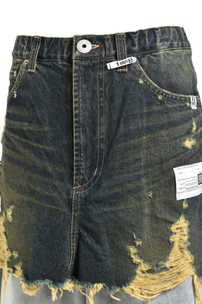 WAIST LAYERED JEANS / IND