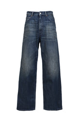 PANTS 5 POCKETS / D. BLU