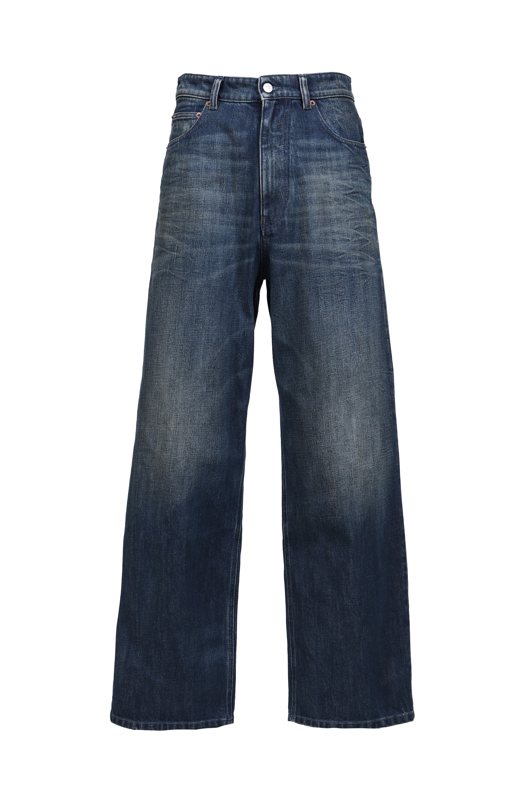 PANTS 5 POCKETS / D. BLU