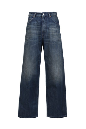 PANTS 5 POCKETS / D. BLU