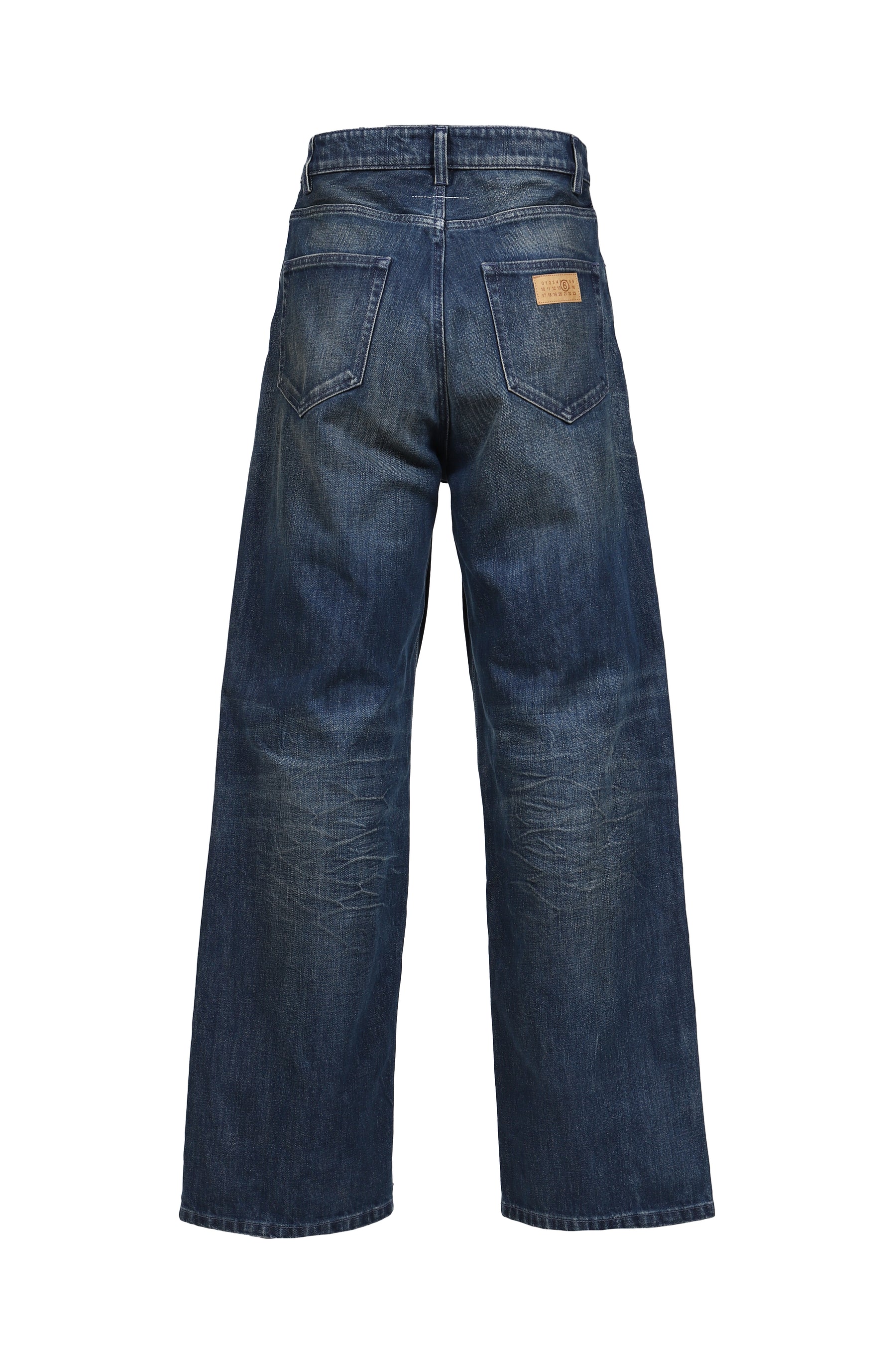 PANTS 5 POCKETS / D. BLU