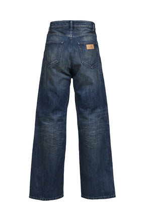 PANTS 5 POCKETS / D. BLU