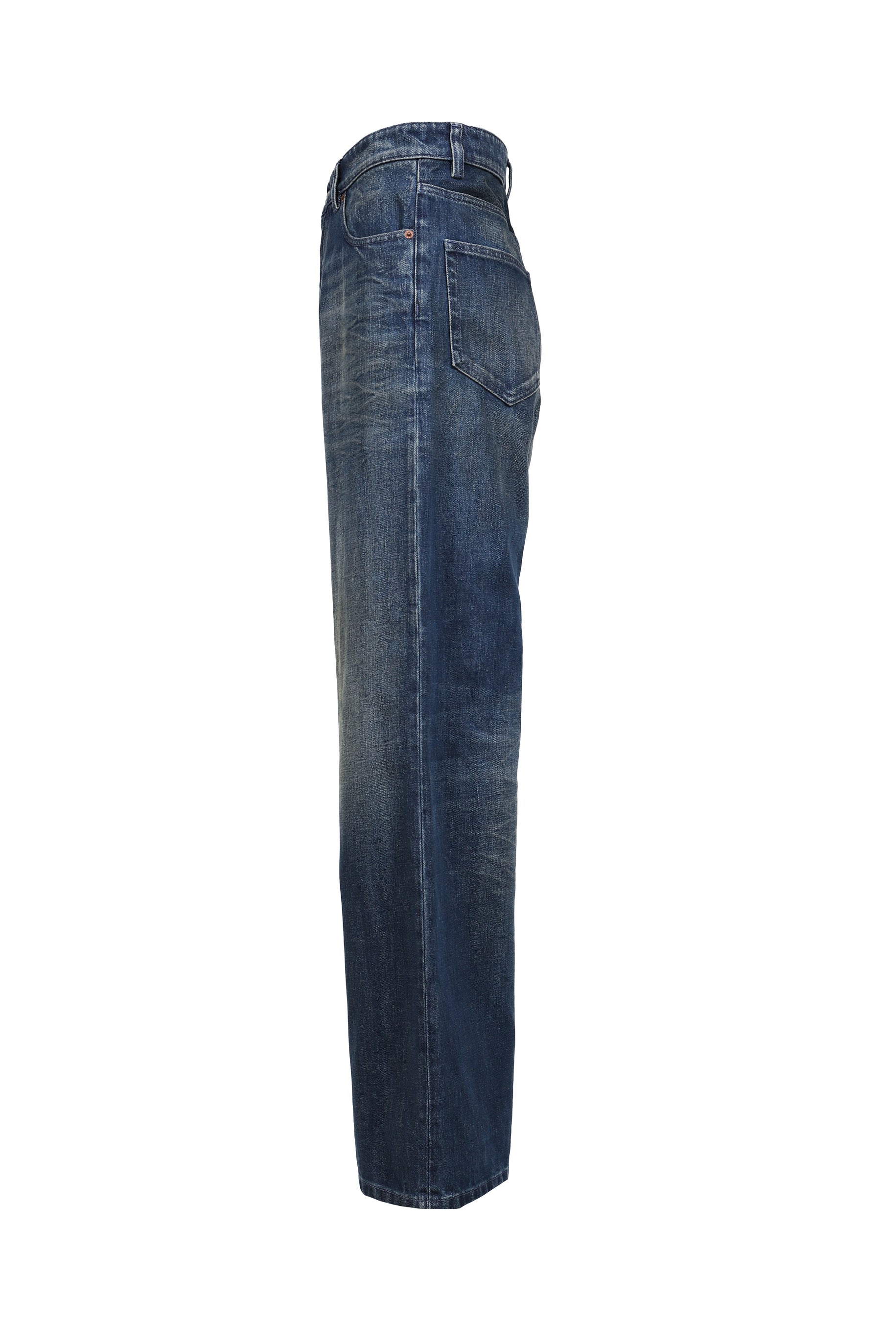 PANTS 5 POCKETS / D. BLU