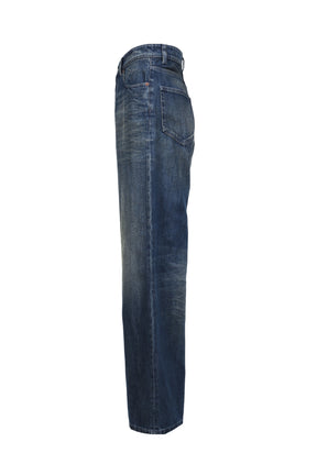 PANTS 5 POCKETS / D. BLU