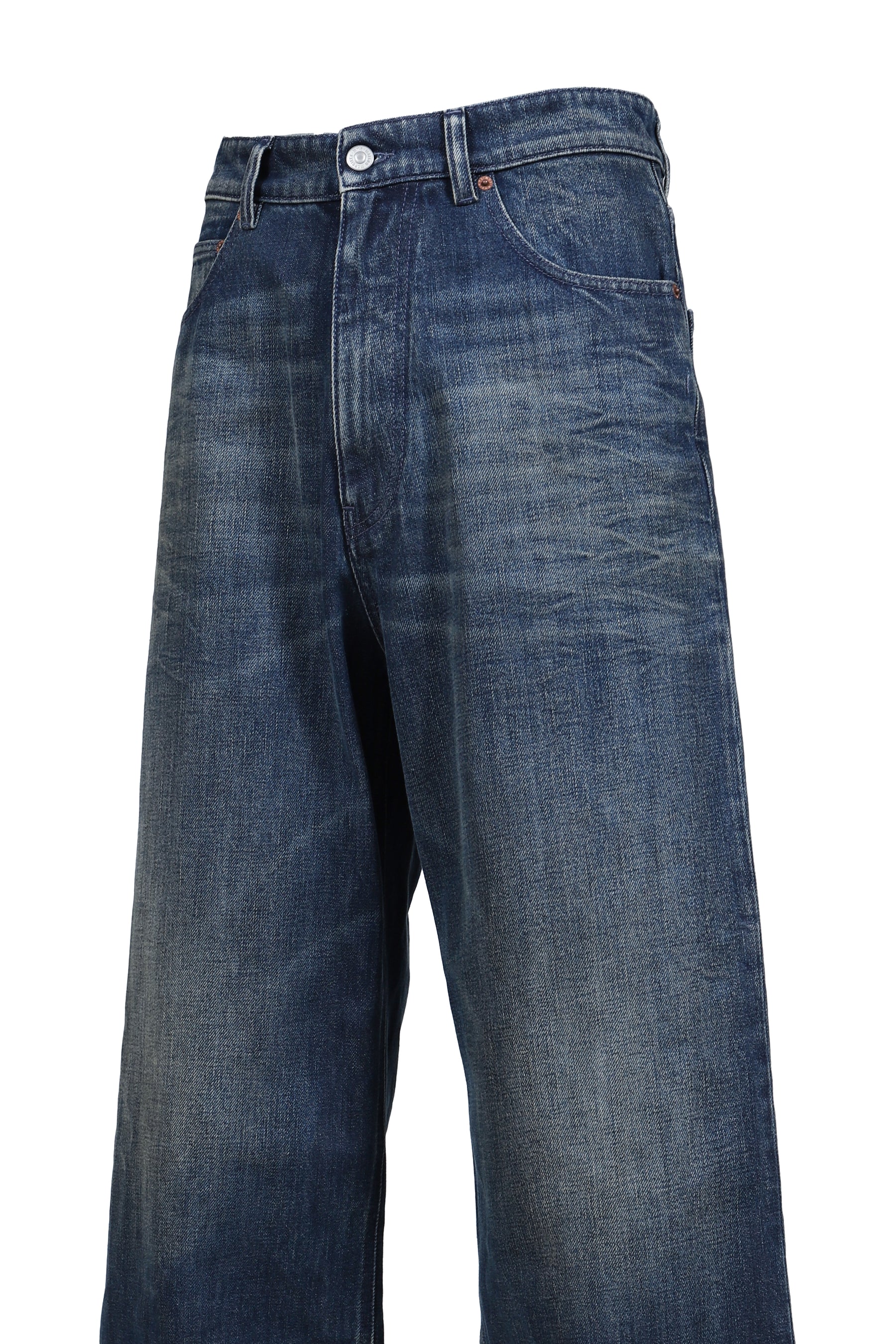 PANTS 5 POCKETS / D. BLU