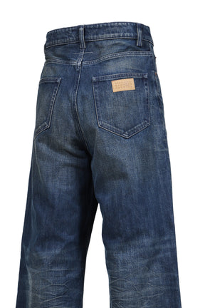 PANTS 5 POCKETS / D. BLU