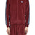 RIB COLLAR TRACK JACKET - C/PE VELOUR / BUR