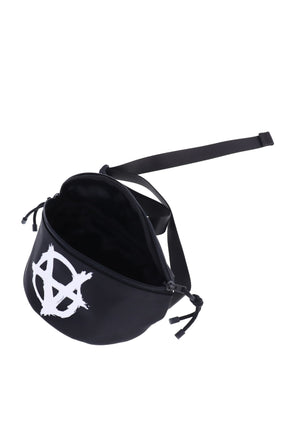 ANARCHY FANNY PACK / BLK