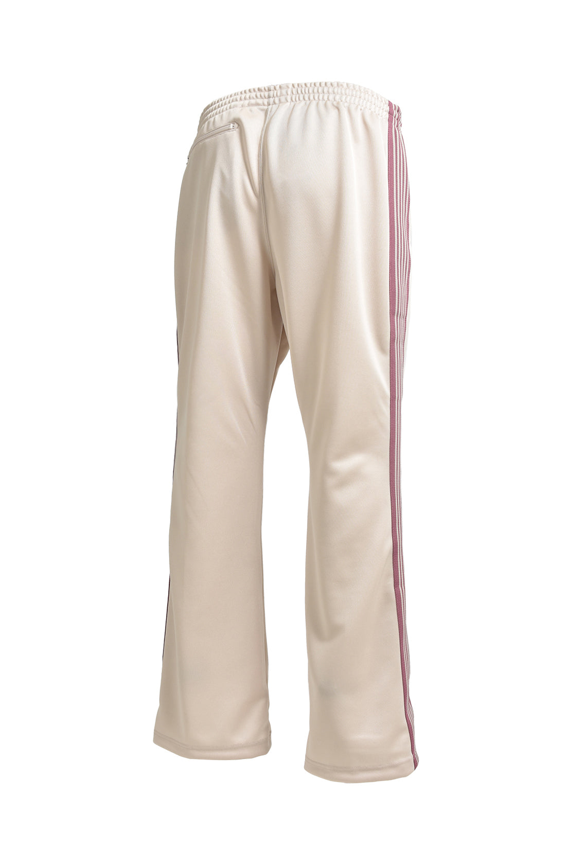 BOOT-CUT TRACK PANT - POLY SMOOTH / A-IVO