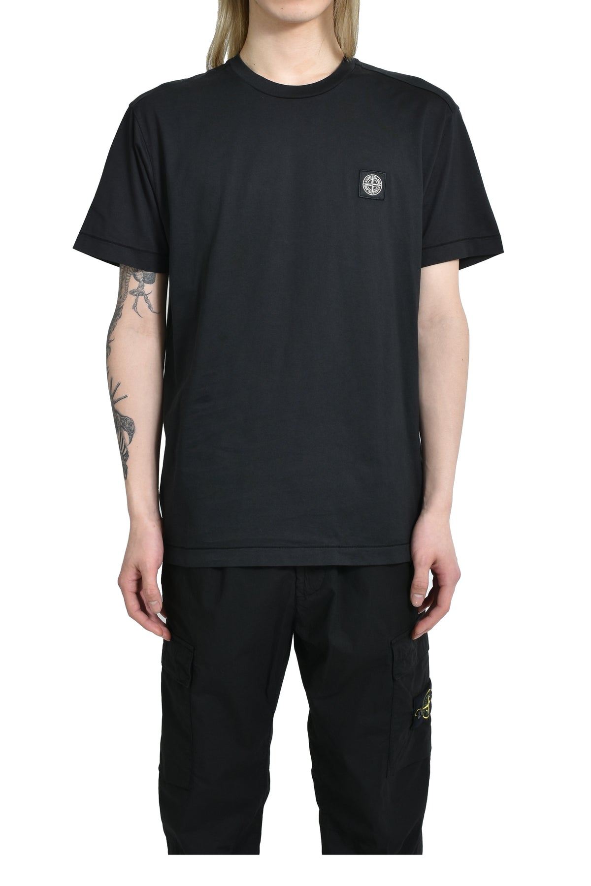 SS T-SHIRT / BLK