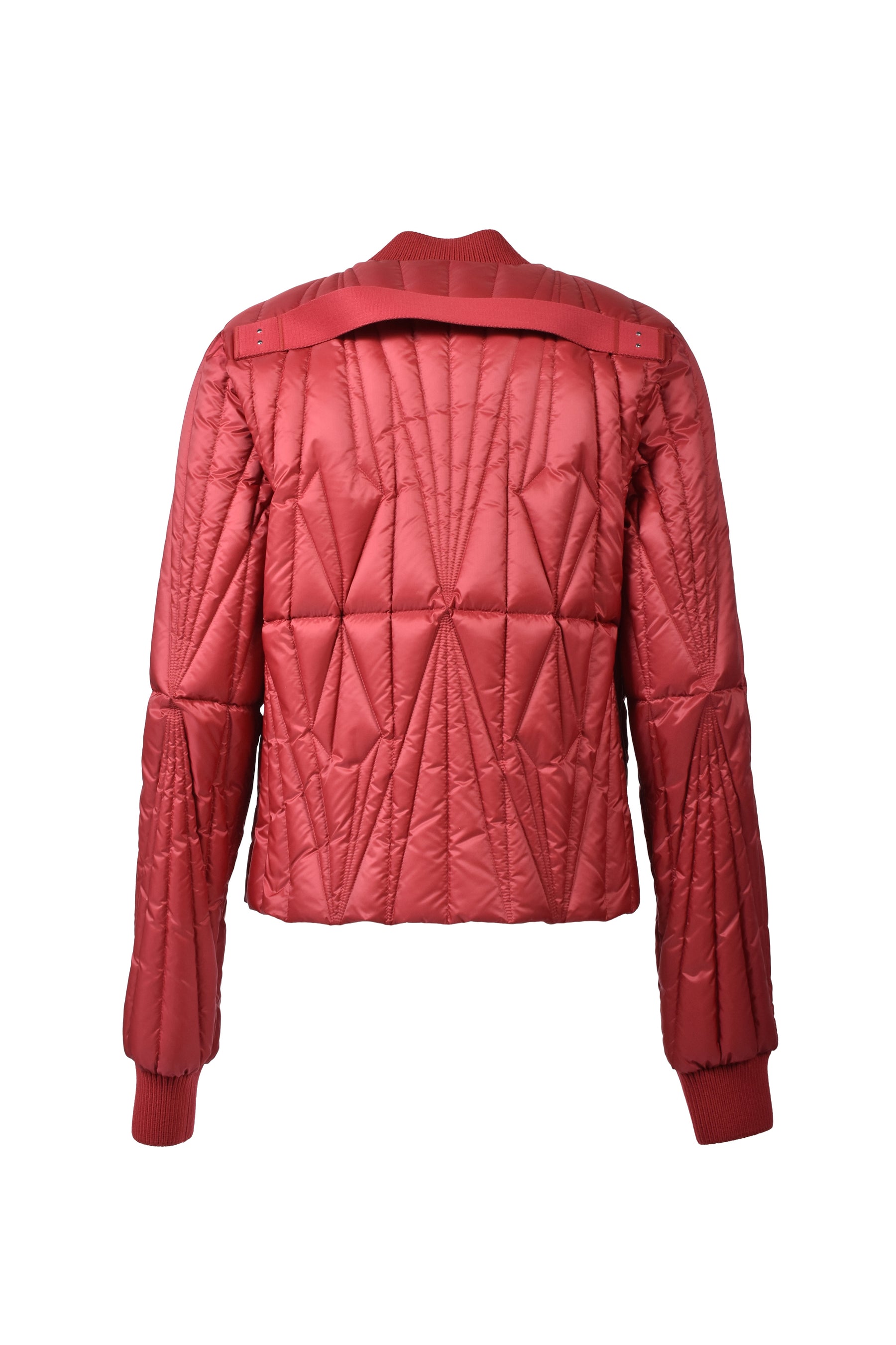 GEOCAMO FLIGHT JACKET / DUSTY PNK