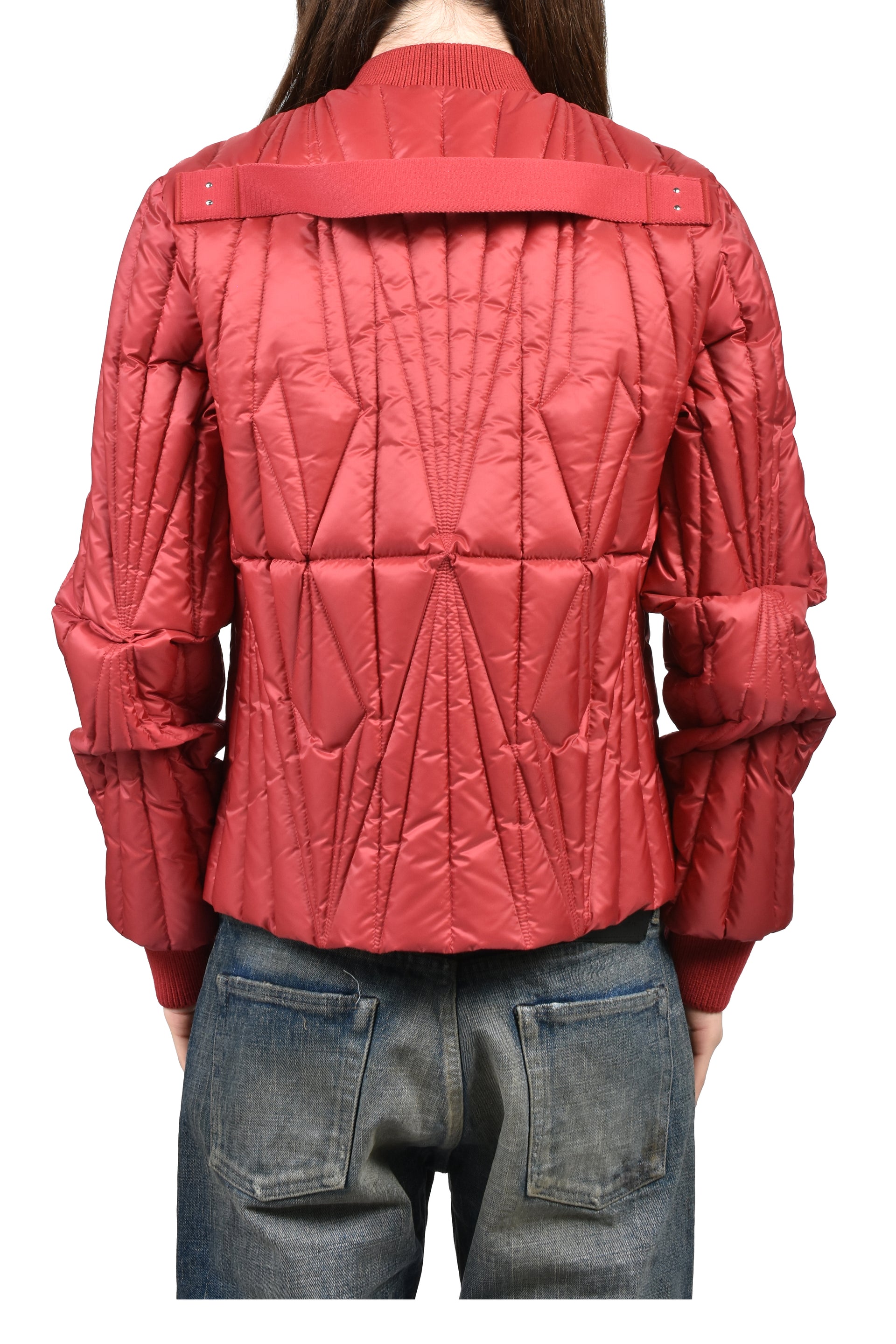 GEOCAMO FLIGHT JACKET / DUSTY PNK