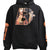 JESUS LOGO PULLOVER HOODIE / BLK