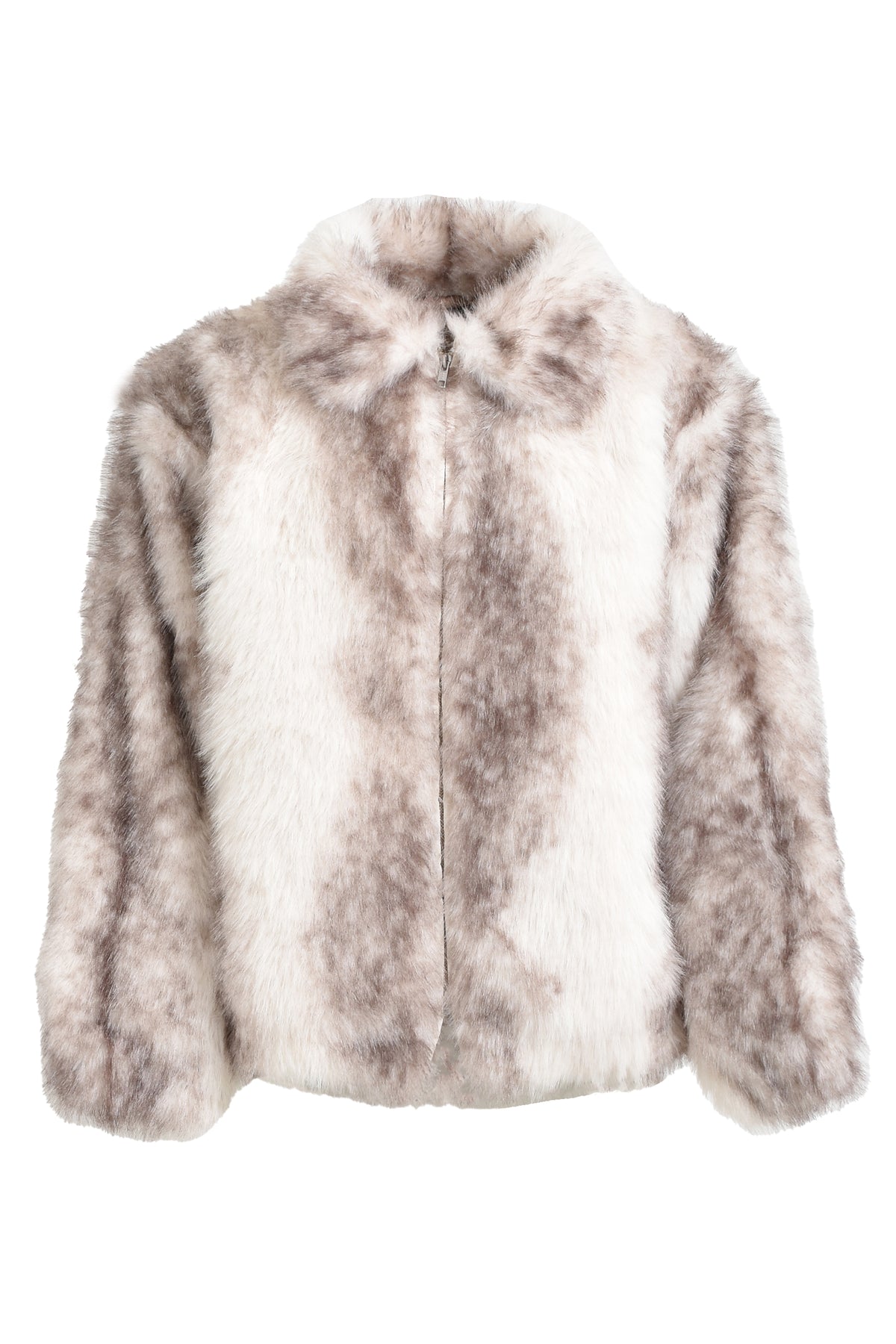 FAUX FUR  JACKET / CRE