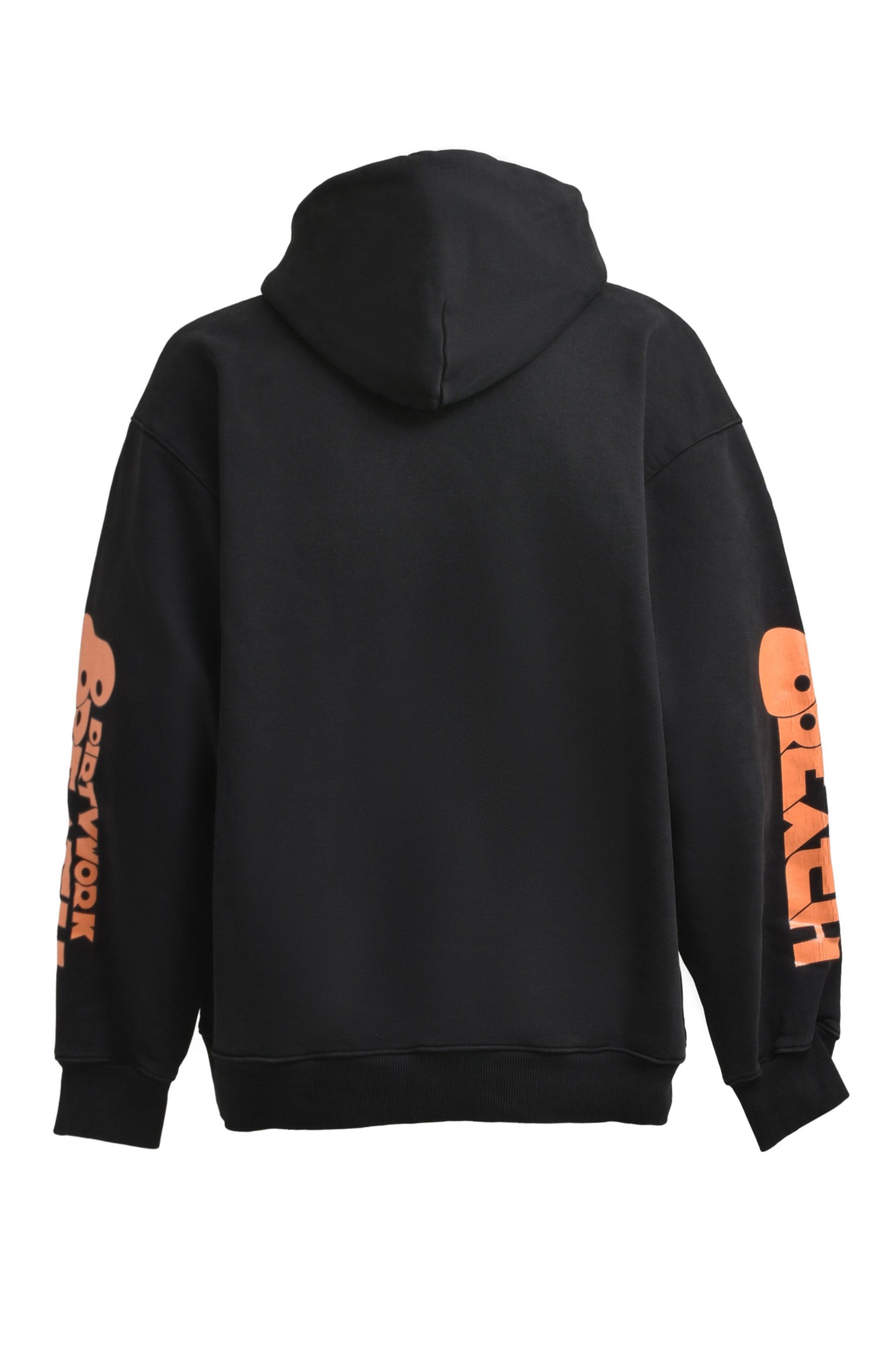 JESUS LOGO PULLOVER HOODIE / BLK