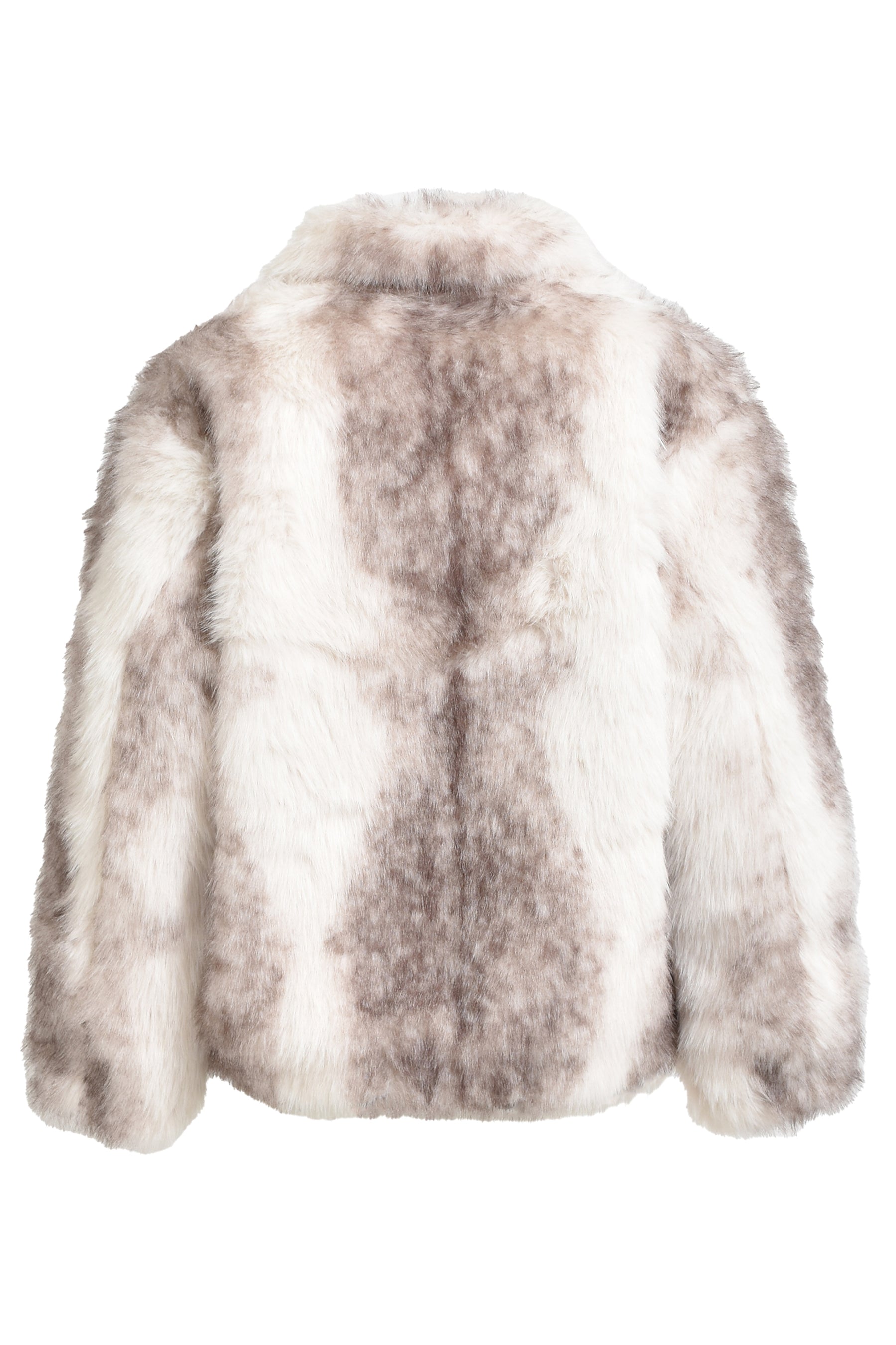 FAUX FUR  JACKET / CRE