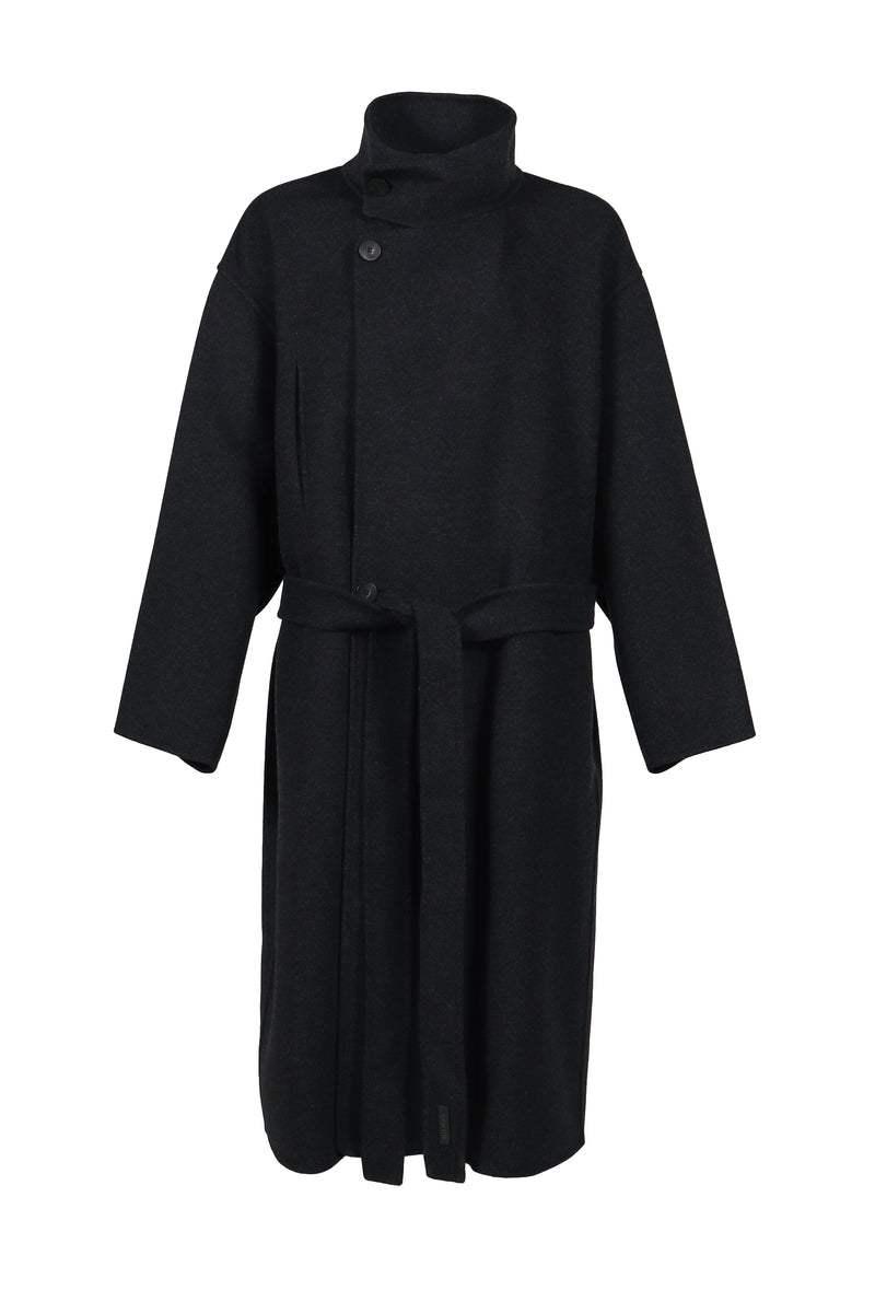 FEAR OF GOD　フィアオブゴッド　18AW　ノーカラージャケット　L FEAR OF GOD フィアオブゴッド ETERNAL BLAZER JACKET ノー