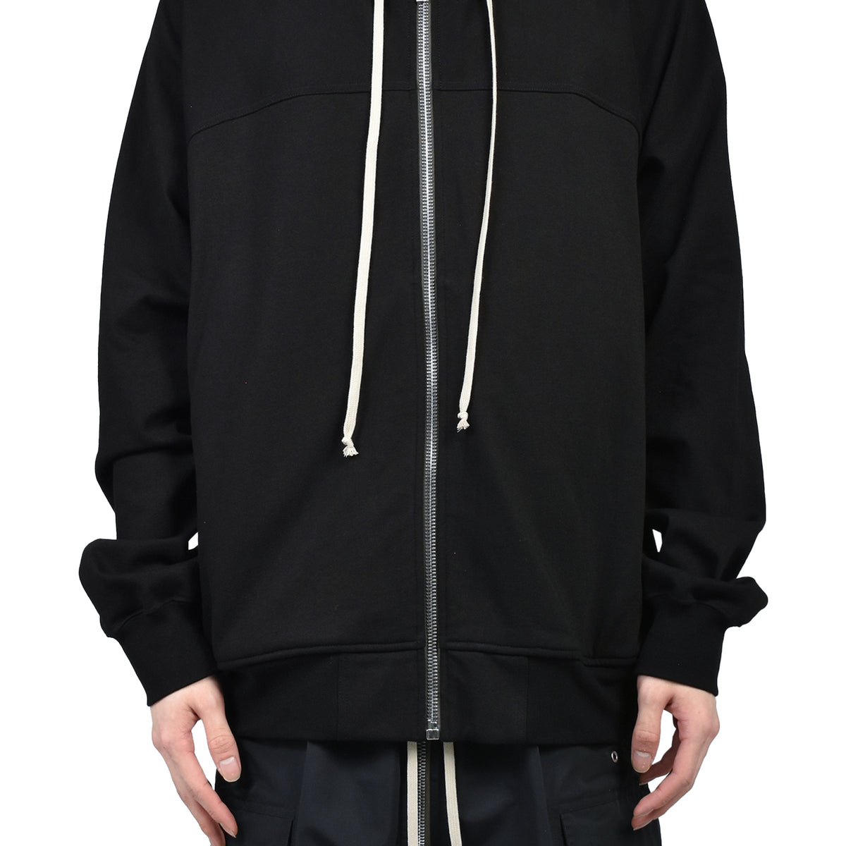 Rick Owens リックオウエンス SS26 TEMPLE WINDBREAKER / BLK - NUBIAN