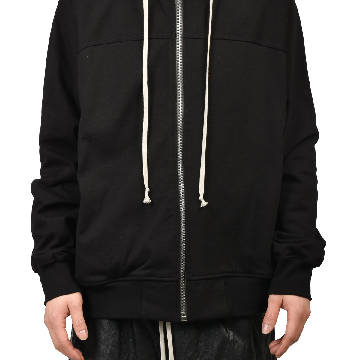 Rick Owens リックオウエンス SS26 TEMPLE WINDBREAKER / BLK - NUBIAN