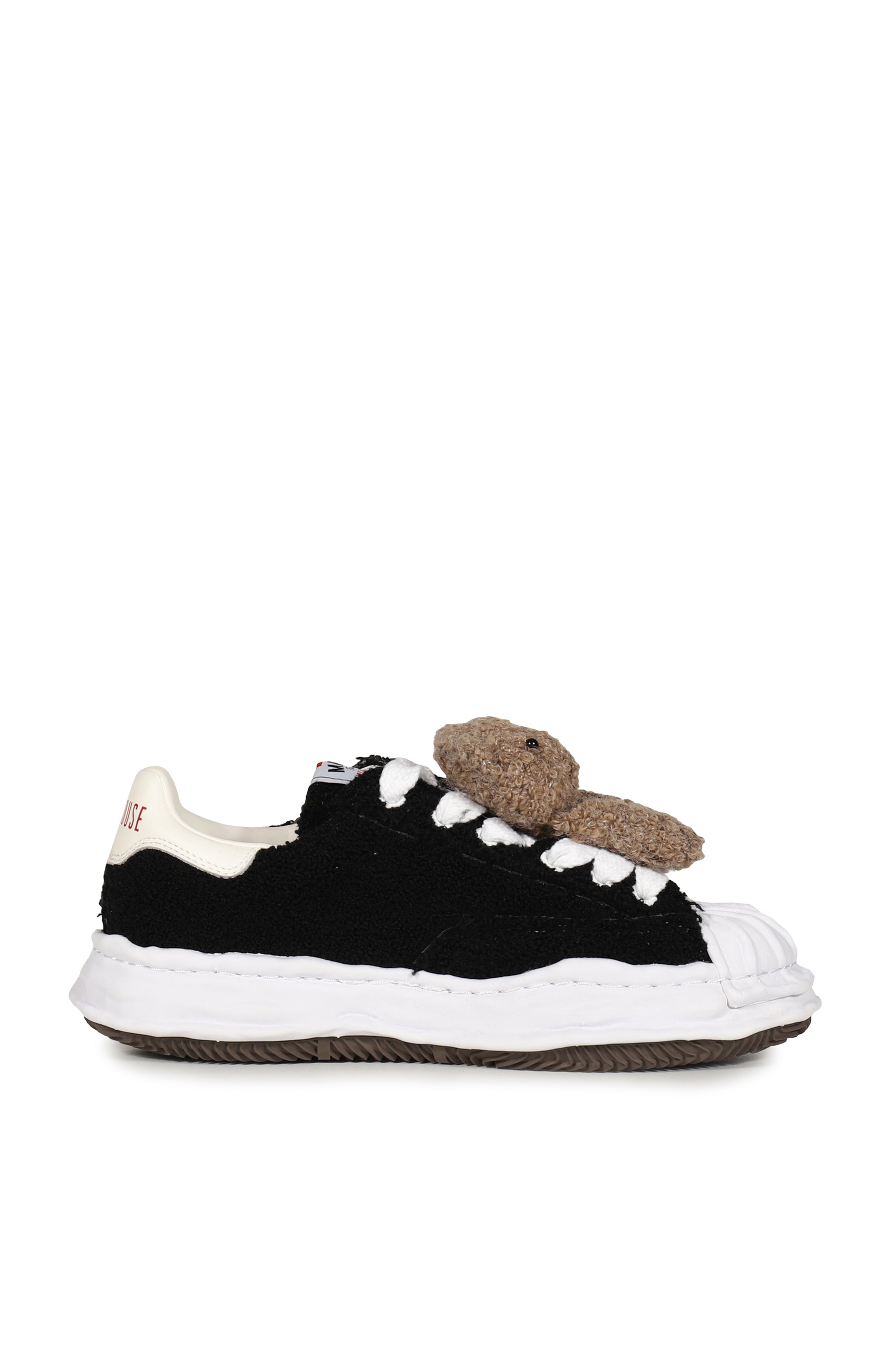 PINK HOUSE BLAKEY EMBROIDERED LOW / BLK