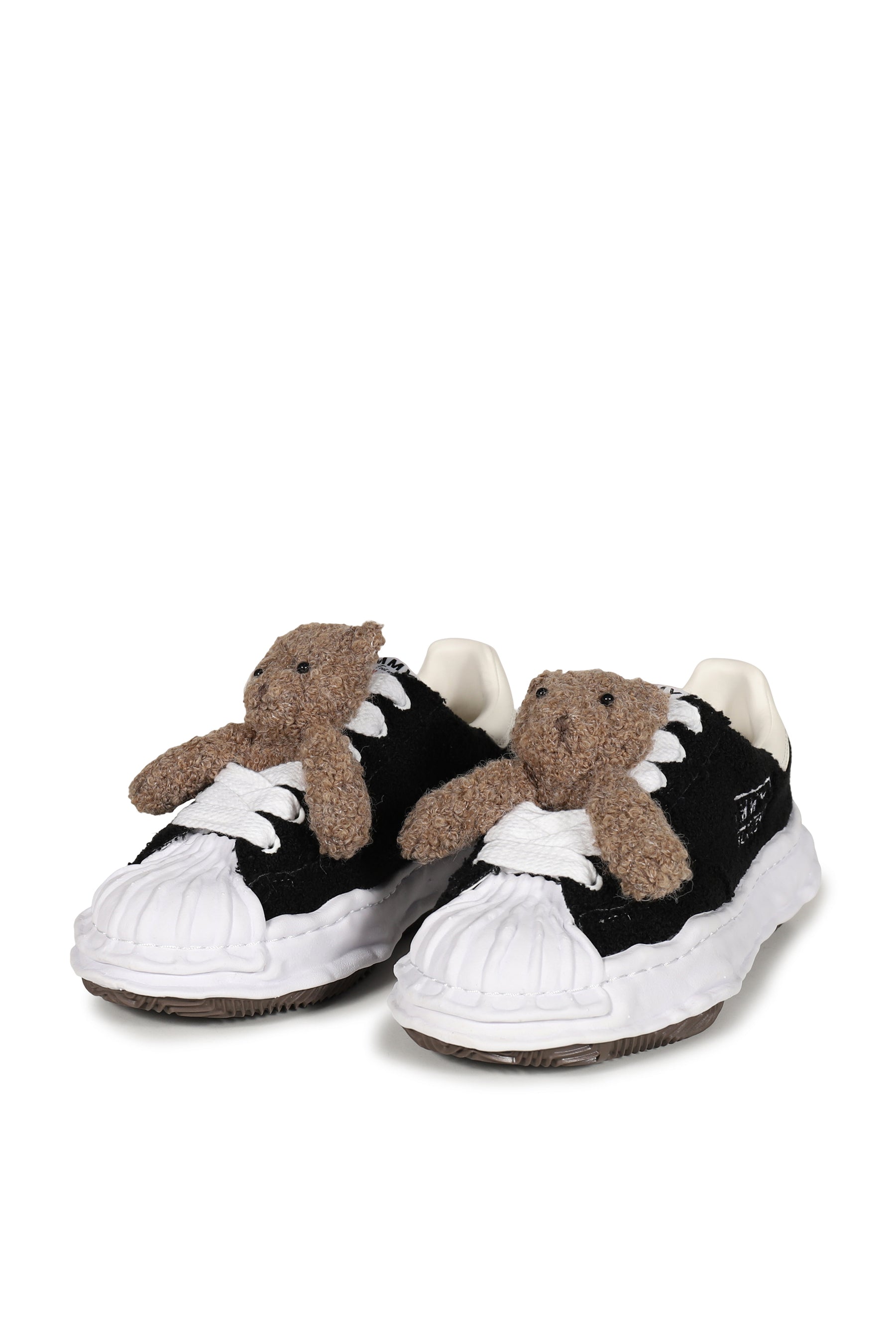 PINK HOUSE BLAKEY EMBROIDERED LOW / BLK